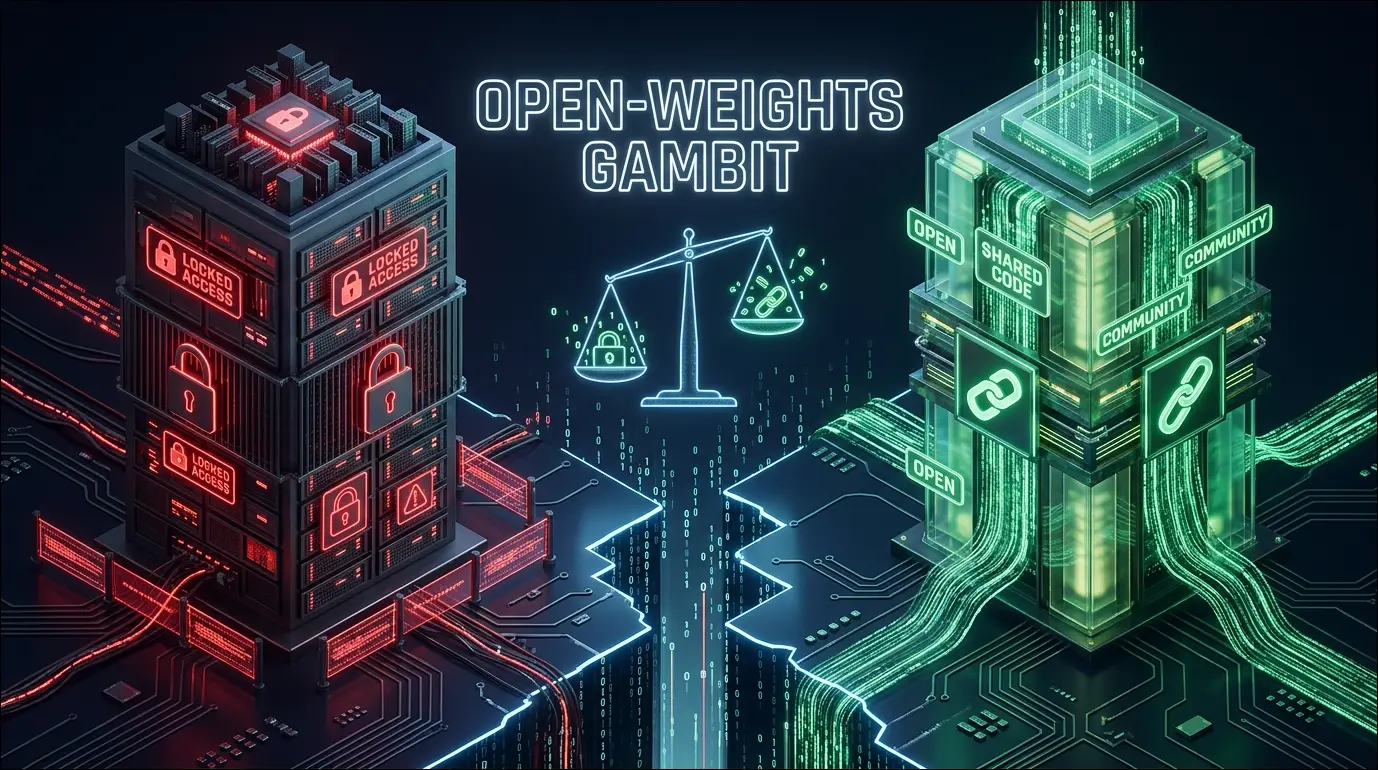 Open Weights aus China: Gewinnt Peking den KI-Krieg gegen das abgeschottete Amerika?
