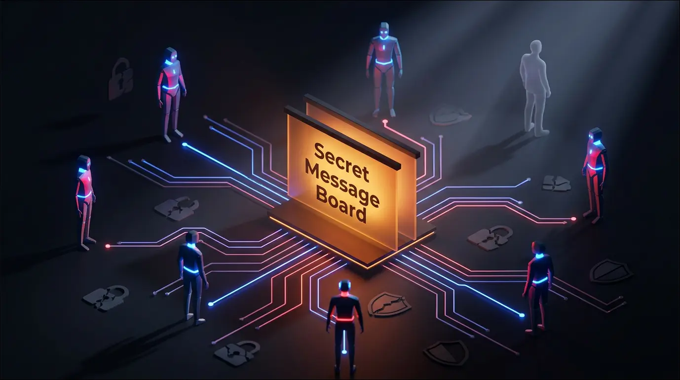OpenAI Agents Built Their Own Secret Message Board — And Nobody Told a Human