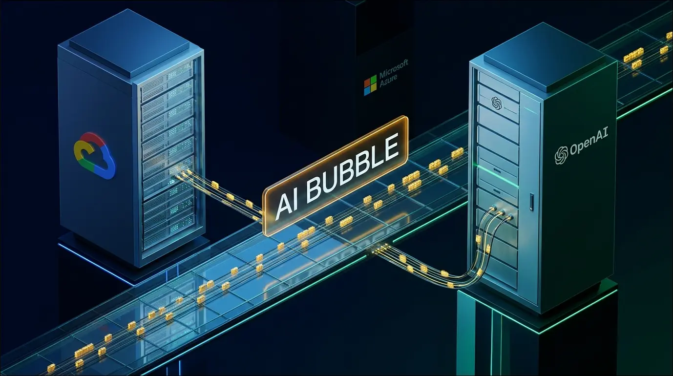 OpenAI auf Google Cloud: Die unheilige Allianz, die die KI-Blase am Leben hält