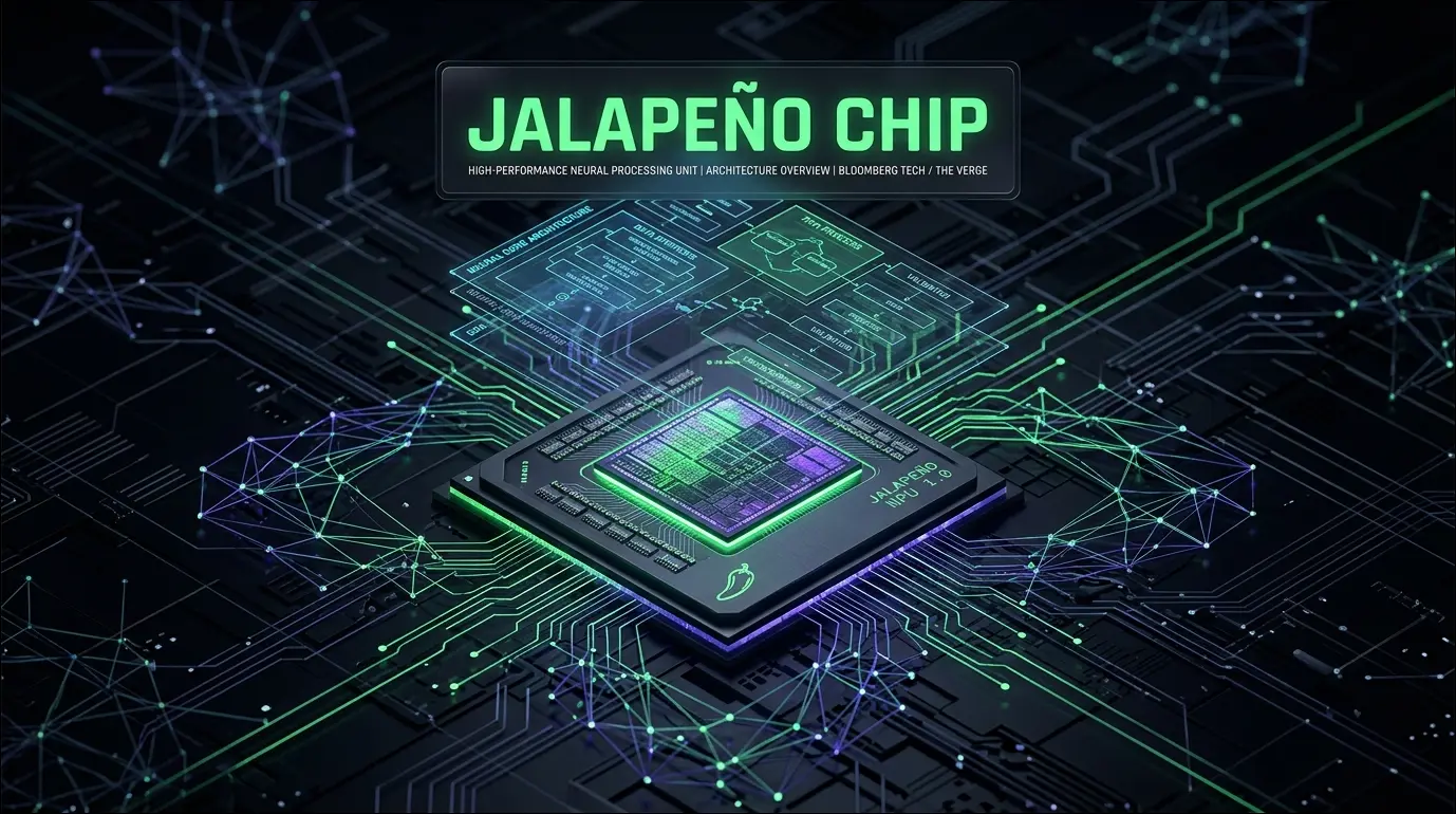 OpenAI's Jalapeño Chip: Did LLMs Really Design Silicon, or Just Accelerate the Boring Parts?