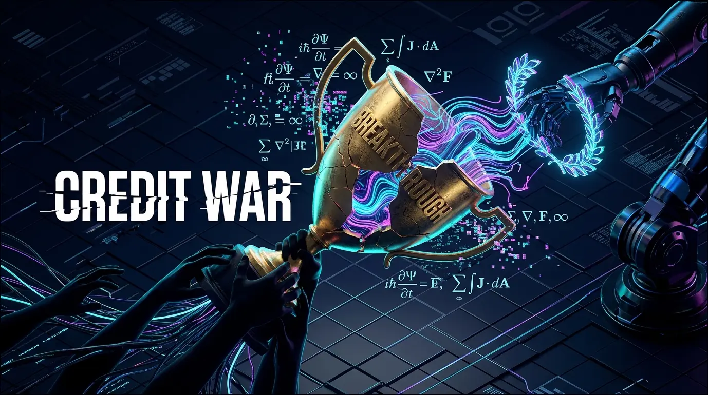 OpenAI's Math 'Breakthrough' Backfires: How a Navier-Stokes Result Sparked a Credit War