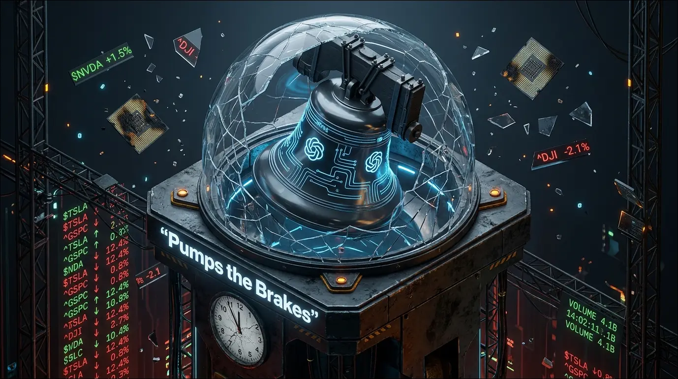 OpenAI verschiebt Börsengang auf 2026: Strategische Geduld oder finanzielles Eingeständnis?