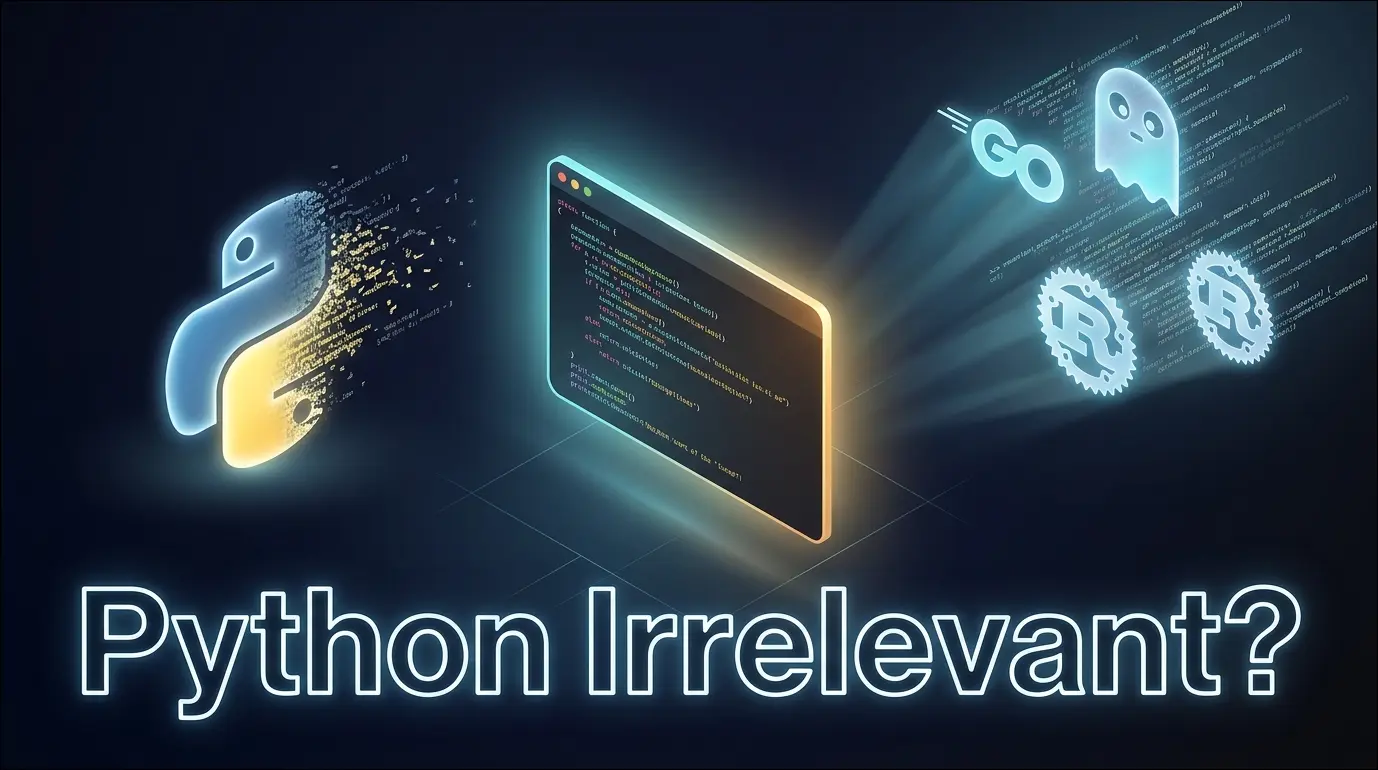 Python am Ende? Warum KI-generierter Code die Sprachwahl neu definiert