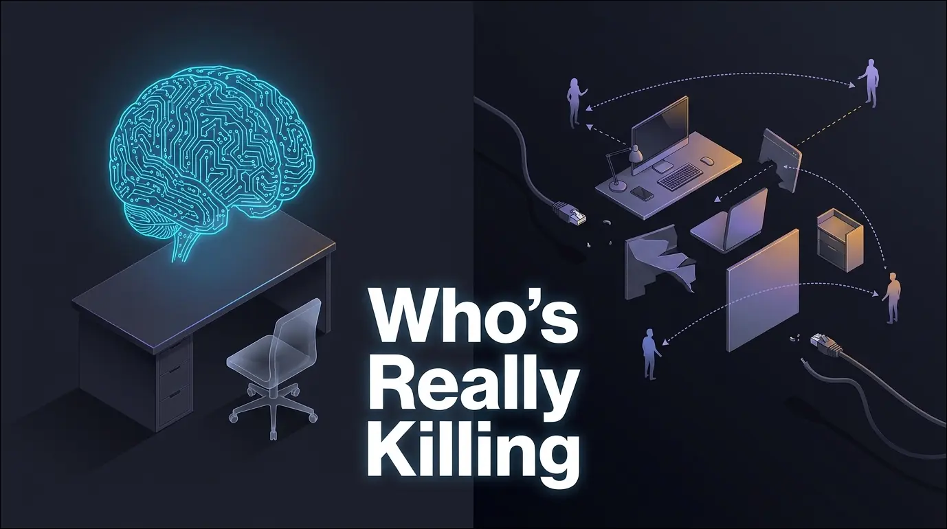 Remote Work or AI: Who's Really Killing Junior Tech Hiring?