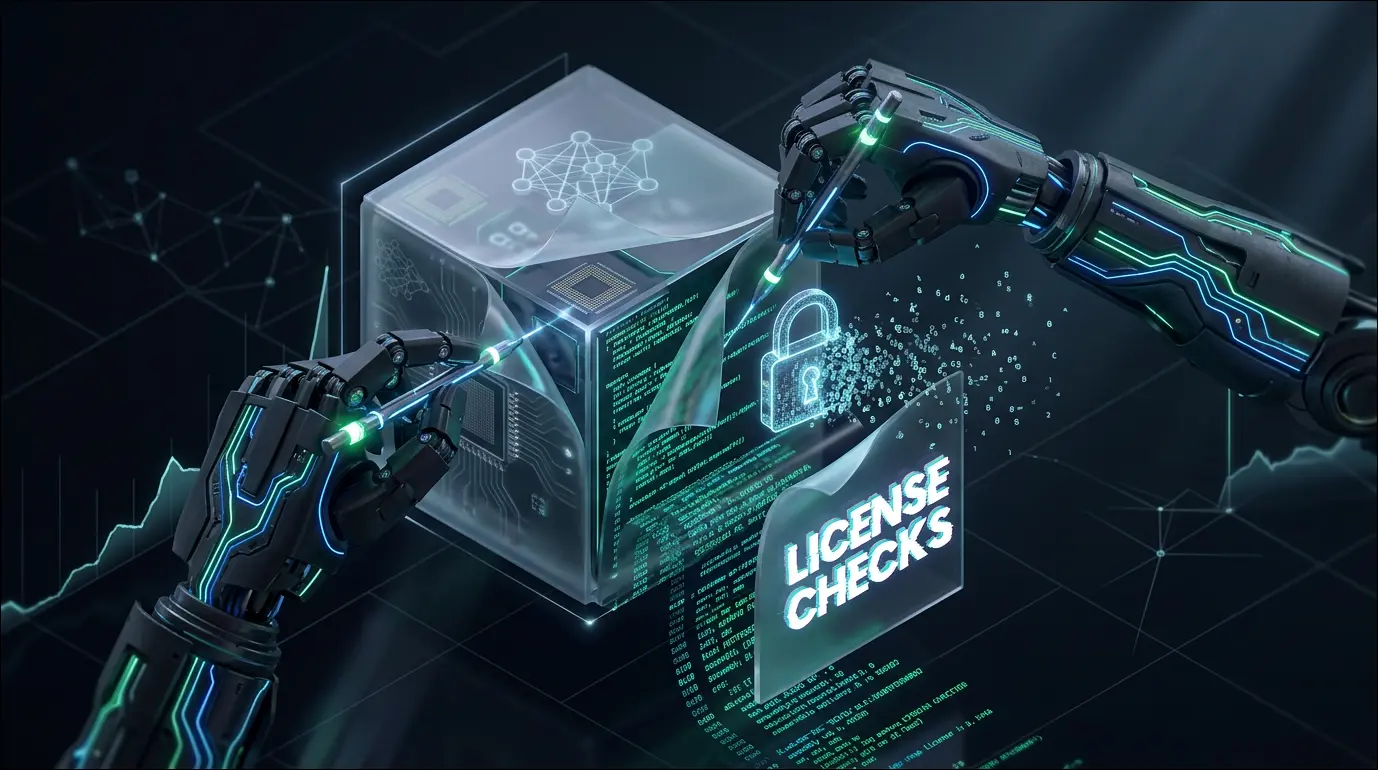 Reverse Engineering per KI-Agent: Wenn der Lizenzschutz in 20 Minuten fällt