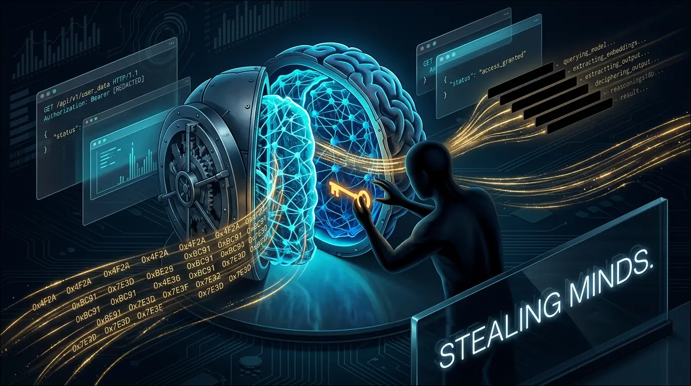 Stealing Minds: The Paper Claiming You Can Extract Reasoning Traces from Proprietary LLM APIs