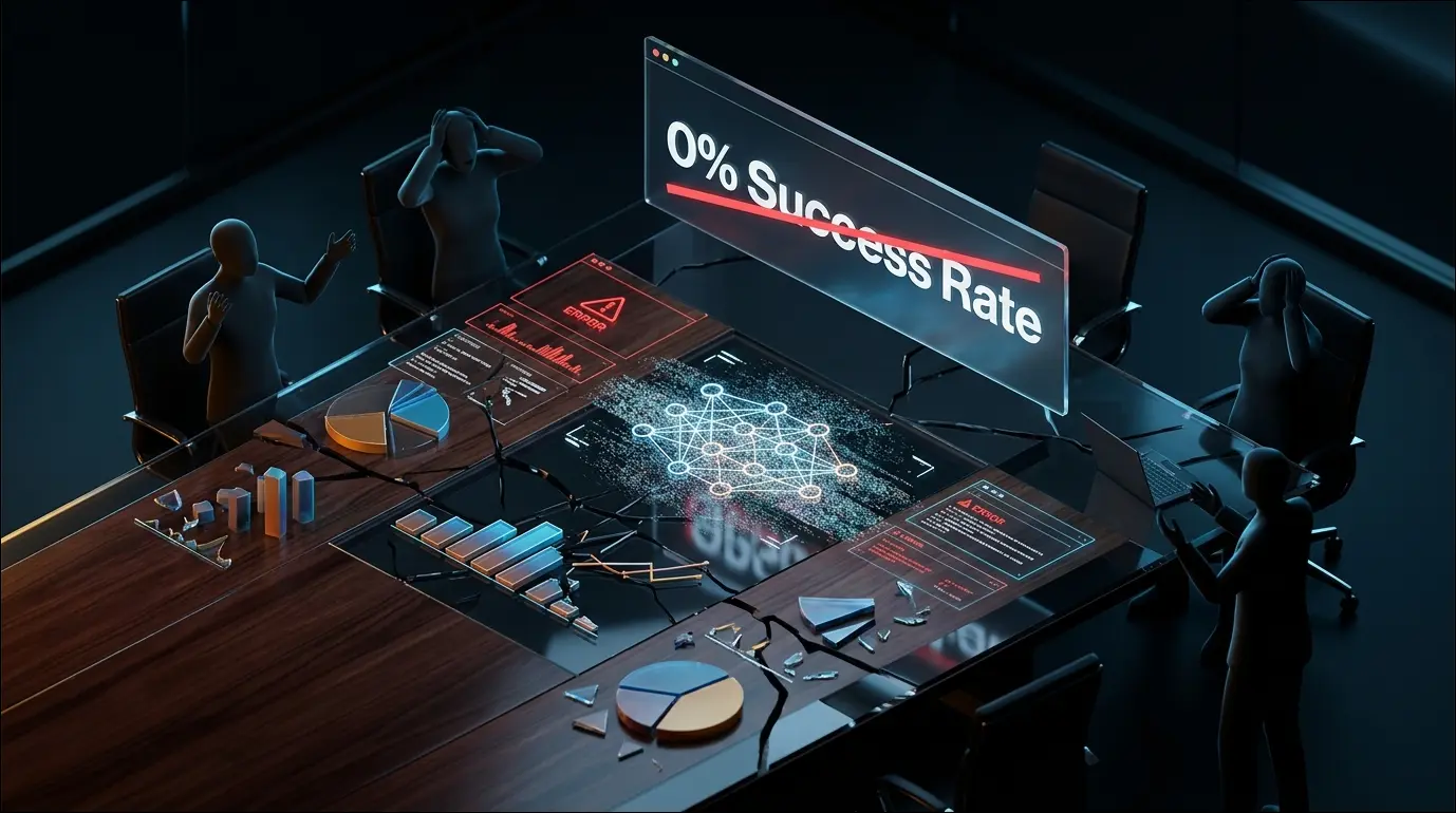 The '0% Success Rate' Myth: Is AI Mania Really Breaking Corporate Decision-Making?