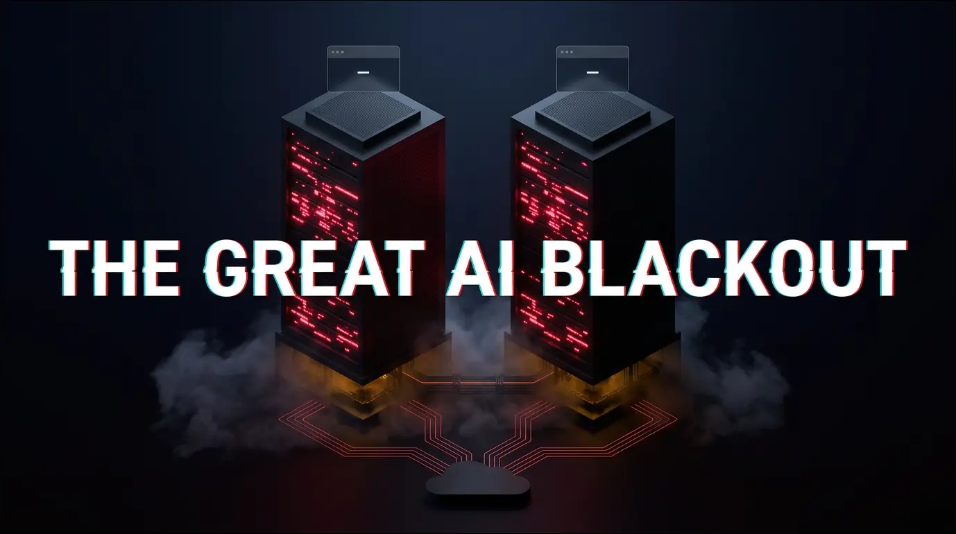 The Great AI Blackout: Why Nobody Will Admit What Took Down OpenAI and Anthropic