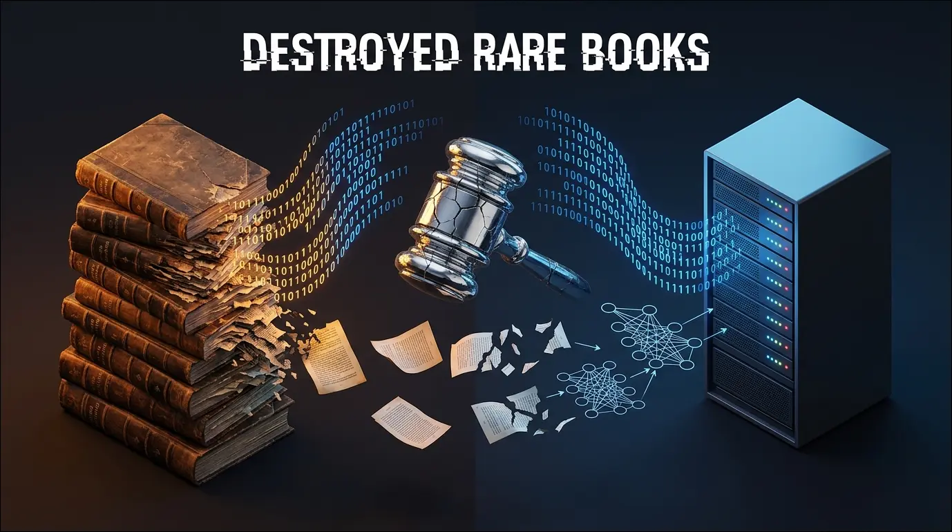 The Great Book-Shredding Panic: Why the AI Community Isn't Buying the ‘Destroyed Rare Books’ Story