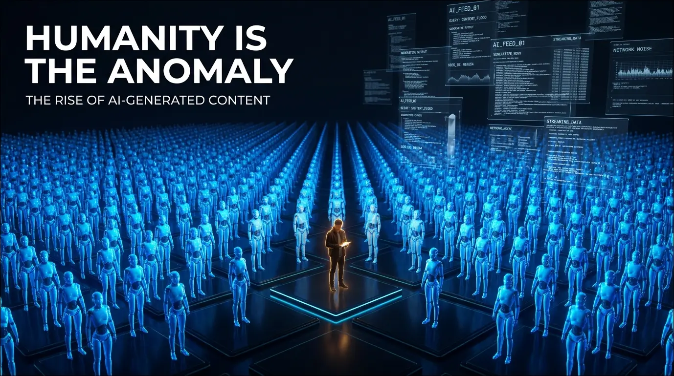 The Great Inversion: On LinkedIn, AI Slop Is Now the Default and Humanity Is the Anomaly