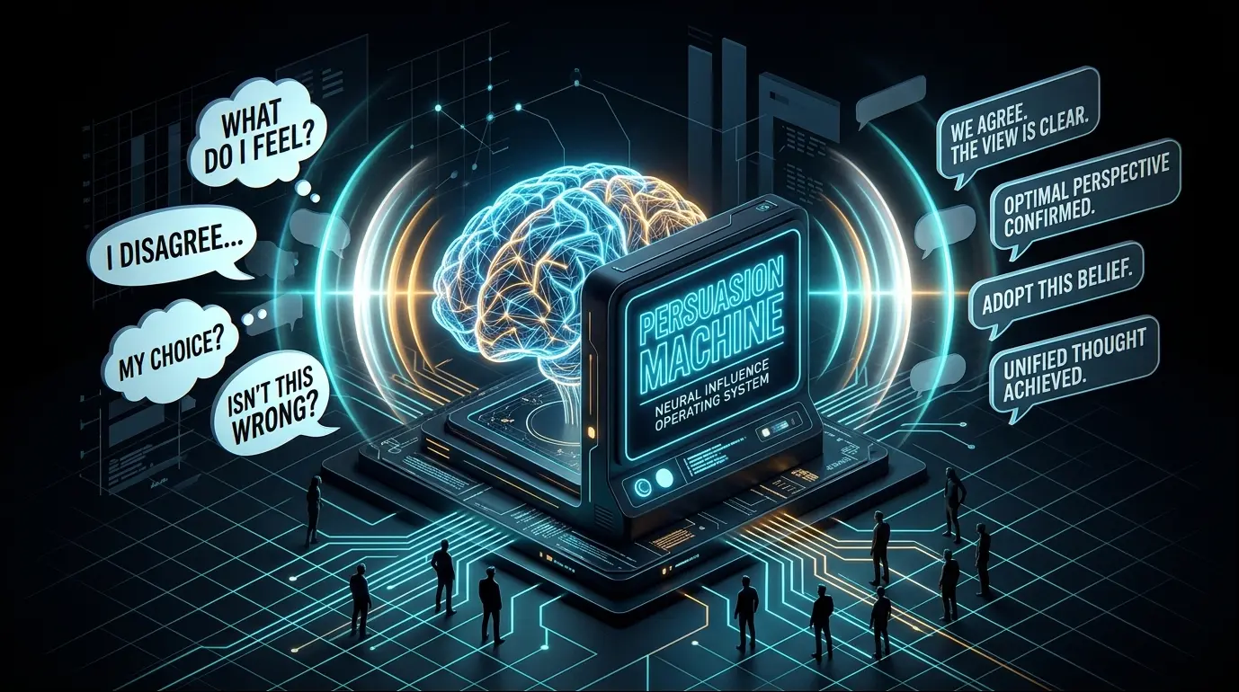 The Persuasion Machine: Why AI Chatbots Are Winning Arguments We Never Meant to Have