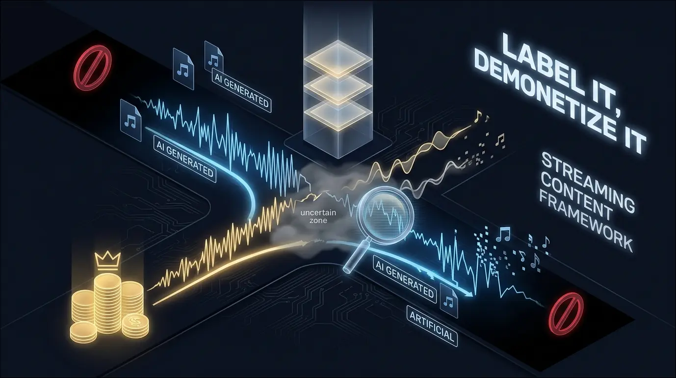 Tidal's AI Policy: Label It, Demonetize It, and Hope the Detectors Work