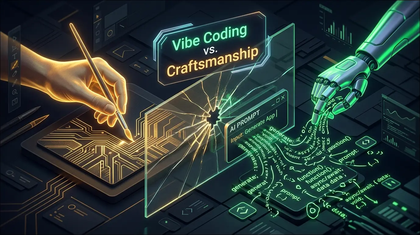 Vibe Coding oder Burnout? Wie Entwickler im LLM-Zeitalter ihre Leidenschaft retten