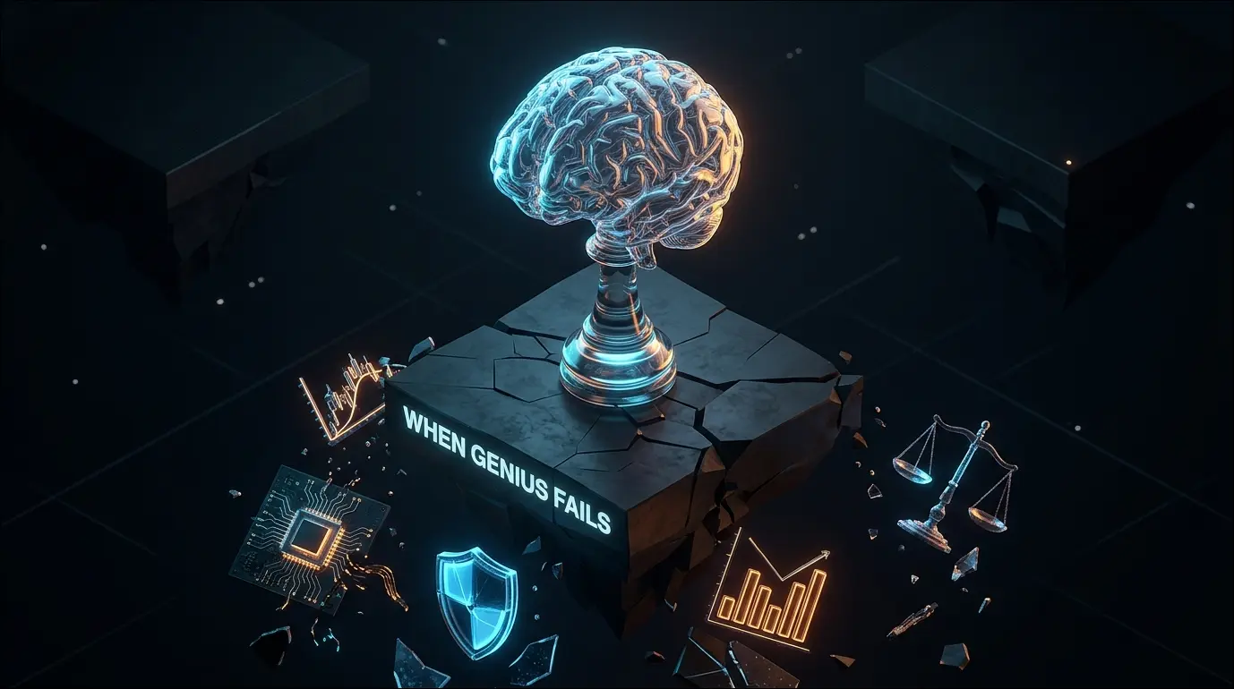 When Genius Fails: Why AI's Brightest Minds Keep Making Category Errors