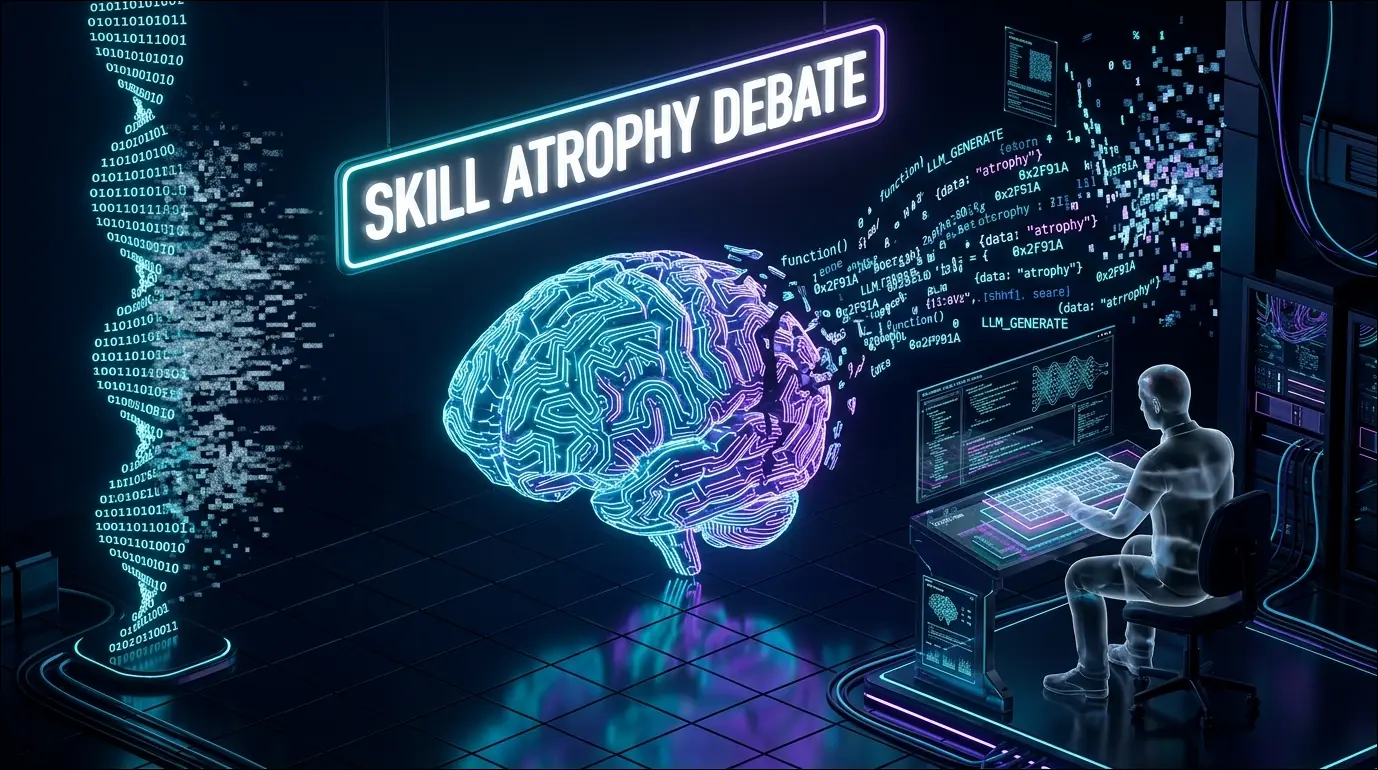 Will AI Reliance Collapse Coding Expertise? The Great Skill-Atrophy Debate