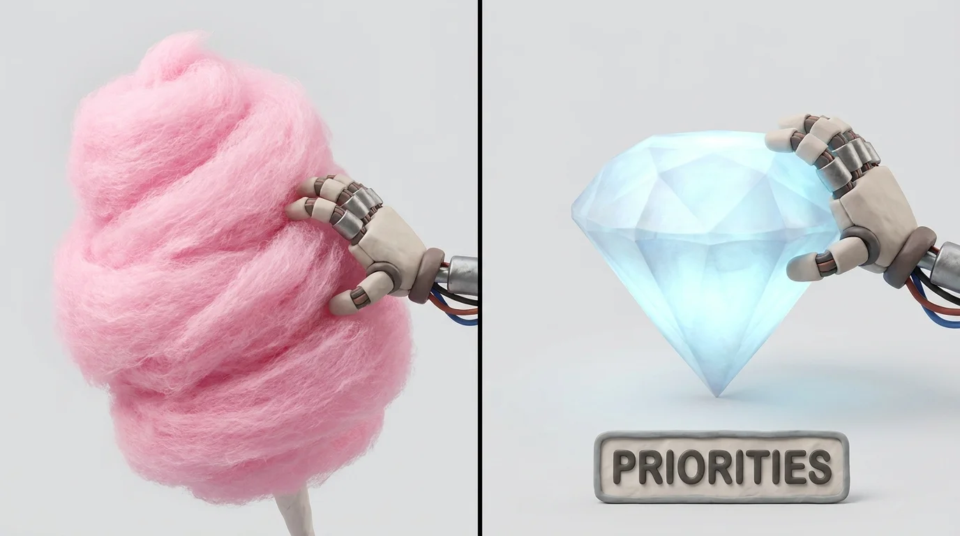The Recipe Blog Syndrome: Why ChatGPT Filters Out Your Fluff