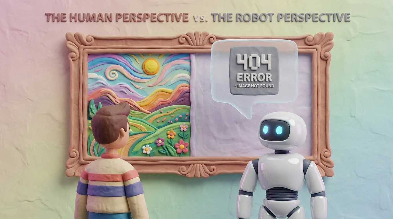 Flying Blind: Why Uncaptioned Images Ruin Your AI SEO