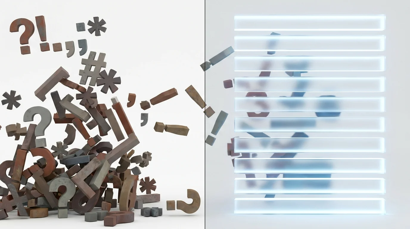 The Markdown Massacre: Why Formatting Chaos Confuses AI Parsers