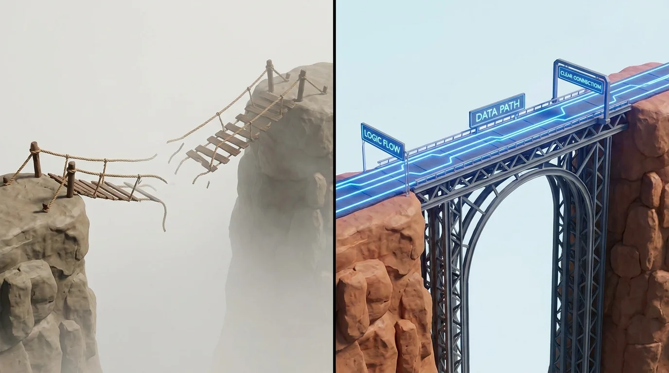 The 'As Mentioned Above' Mistake: Why AI Hates Vague Transitions